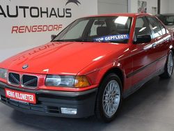 Rot Gebraucht 1991 BMW 320 Limousine | 5.990 €
