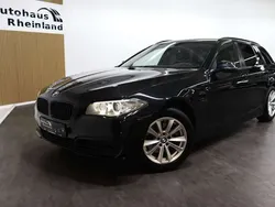 Schwarz Gebraucht 2015 BMW 520 Performance Kombi | 11.750 € (Fairer Preis)
