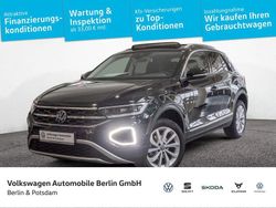 Deep black perleffekt Gebraucht 2022 VW T-Roc Style SUV | 21.430 € (Fairer Preis)