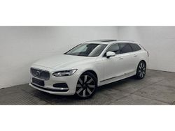 Crystal white (metallic) Gebraucht 2024 Volvo V90 Plus Kombi | 48.300 € (Superpreis)