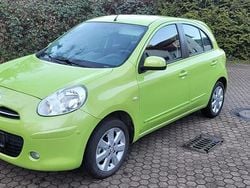 Gold Gebraucht 2011 Nissan Micra Kleinwagen | 4.590 €