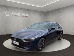 Blau Gebraucht 2024 Mazda 3 Exclusive Limousine | 26.999 € (Guter Preis)