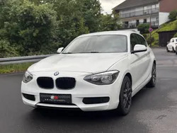 Weiß Gebraucht 2015 BMW 114 Sport Line Kleinwagen | 7.490 € (Fairer Preis)