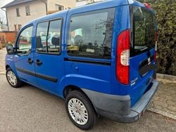 Blau Gebraucht 2008 Fiat Doblò Van / Kleinbus | 4.200 € (Fairer Preis)