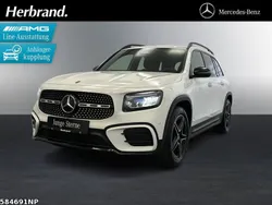 Unilack polarweiß Gebraucht 2024 Mercedes GLB200 AMG SUV | 43.350 € (Fairer Preis)