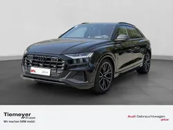 Mythosschwarz metallic Gebraucht 2023 Audi Q8 Competition SUV | 78.840 € (Fairer Preis)