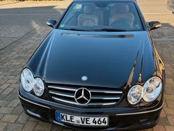 Schwarz Gebraucht 2007 Mercedes CLK280 Avantgarde Cabrio | 14.800 € (Etwas zu teuer)