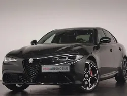 Nero vulcano Gebraucht 2024 Alfa Romeo Giulia Tech Edition Limousine | 39.900 € (Fairer Preis)