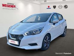 Weiß Gebraucht 2017 Nissan Micra Acenta Kleinwagen | 10.990 € (Fairer Preis)