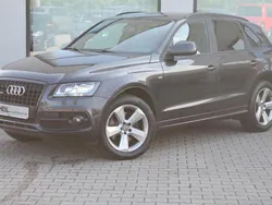 Grau Gebraucht 2010 Audi Q5 S-Line SUV | 7.998 € (Superpreis)
