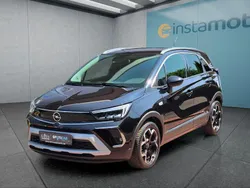 Schwarz Gebraucht 2024 Opel Crossland Ultimate SUV | 21.349 € (Etwas zu teuer)