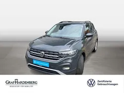 Grau Gebraucht 2019 VW T-Cross Life SUV | 16.222 € (Etwas zu teuer)