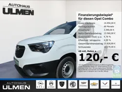 Weiss Gebraucht 2022 Opel Combo Selection Van / Kleinbus | 16.950 € (Superpreis)