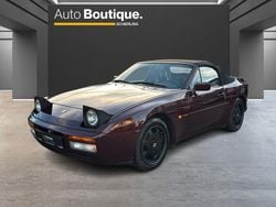 Rot metallic Gebraucht 1990 Porsche 944 S2 Cabrio | 29.990 €
