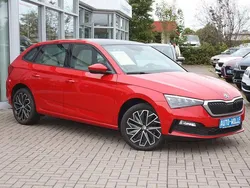 Rot Gebraucht 2020 Skoda Scala Style Kleinwagen | 18.950 € (Guter Preis)