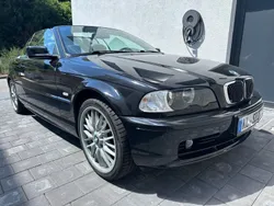 Schwarz Gebraucht 2000 BMW 323 Cabriolet Cabrio | 11.500 € (Fairer Preis)