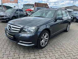 Grau Gebraucht 2013 Mercedes C180 Limousine | 8.950 € (Guter Preis)