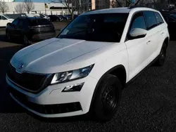 Moonweiss metallic Gebraucht 2020 Skoda Kodiaq Ambition SUV | 20.490 €
