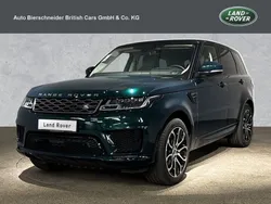 Gruen Gebraucht 2020 Land Rover Range Rover Sport HSE Dynamic SUV | 57.950 € (Fairer Preis)