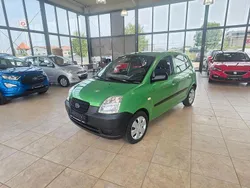 Grün Gebraucht 2005 Kia Picanto LX Kleinwagen | 2.480 € (Teuer)