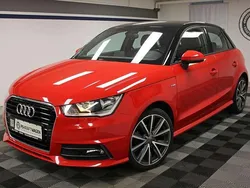 Rot Gebraucht 2015 Audi A1 Sportback S-Line Kleinwagen | 11.290 € (Fairer Preis)