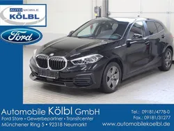 Schwarz Gebraucht 2019 BMW 118 Advantage Kleinwagen | 19.980 € (Fairer Preis)