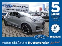 Solarsilber Neu 2025 Ford Puma ST-Line X SUV | 30.800 € (Fairer Preis)