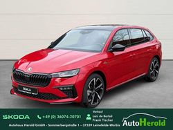 Velvetrot metallic Neu 2025 Skoda Scala Monte Carlo Kleinwagen | 34.380 € (Teuer)