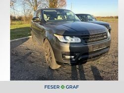 Grau Gebraucht 2016 Land Rover Range Rover HSE SUV | 24.450 € (Fairer Preis)
