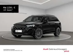 Mythosschwarz metallic Gebraucht 2025 Audi Q7 S-Line SUV | 99.990 € (Etwas zu teuer)