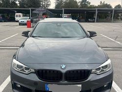 Grau Gebraucht 2016 BMW 420 M Sport Coupé | 16.799 € (Superpreis)