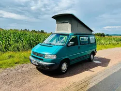Grün Gebraucht 1996 VW T4 California Van | 18.500 € (Teuer)