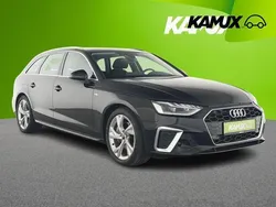 Schwarz Gebraucht 2024 Audi A4 S-Line Kombi | 36.900 € (Guter Preis)