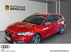 Rot Gebraucht 2021 Seat Leon ST Beats Kombi | 25.888 € (Teuer)
