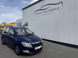 Pacificblau Gebraucht 2013 Skoda Roomster Plus Edition Kombi | 4.750 € (Fairer Preis)