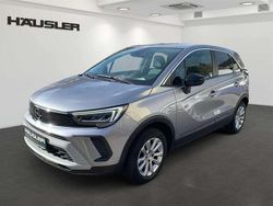 Quarz silber (metallic) Gebraucht 2022 Opel Crossland X Elegance SUV | 18.970 € (Fairer Preis)
