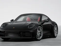 Schwarz Neu 2025 Porsche 911 Carrera Chrono Coupé | 166.600 € (Guter Preis)