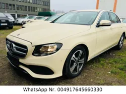 Beige Gebraucht 2018 Mercedes 200 Avantgarde Limousine | 10.449 €