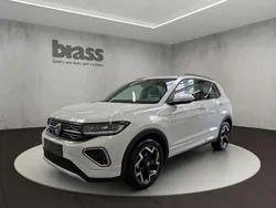 Pure white Neu 2025 VW T-Cross R-line SUV | 37.130 €