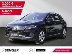 Unilack nachtschwarz Gebraucht 2022 Mercedes EQA250 Progressive SUV | 28.200 € (Guter Preis)