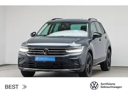 Delfingrau metallic (metallic) Gebraucht 2023 VW Tiguan Sport SUV | 30.999 € (Guter Preis)