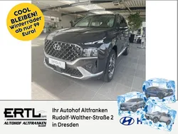Braun Gebraucht 2024 Hyundai Santa Fe Signature SUV | 42.780 € (Guter Preis)