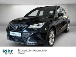 Mitternachtsschwarz Gebraucht 2024 Seat Arona FR SUV | 23.380 € (Guter Preis)