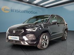 Schwarz Gebraucht 2022 Seat Ateca SUV | 28.699 € (Fairer Preis)