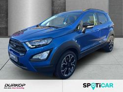 Blau Gebraucht 2022 Ford Ecosport Active SUV | 15.250 € (Fairer Preis)