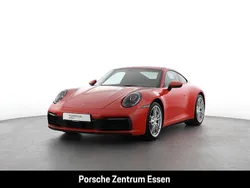 Rot Gebraucht 2019 Porsche 911 Carrera 4 Coupé | 98.900 € (Teuer)