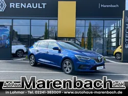 Blau Gebraucht 2021 Renault Mégane IV Intens Limousine | 16.880 € (Fairer Preis)