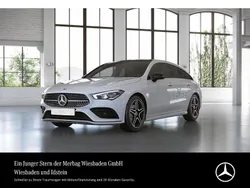 Polarweiß Gebraucht 2020 Mercedes CLA200 Shooting Brake AMG line Kombi | 24.890 € (Etwas zu teuer)