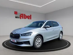 Silber Gebraucht 2022 Skoda Fabia Ambition Kleinwagen | 16.700 € (Superpreis)
