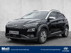 Phantom black / chalk white ro Gebraucht 2021 Hyundai Kona Premium SUV | 23.900 € (Fairer Preis)